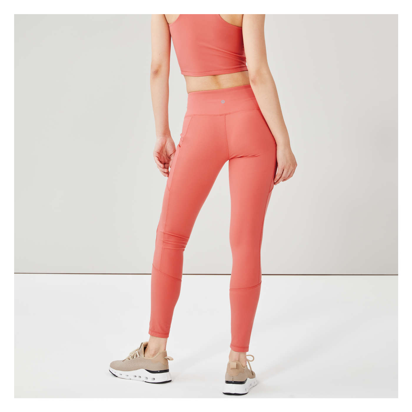 Active Legging in Bright Orange from Joe Fresh